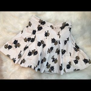 Floral Free People Skirt